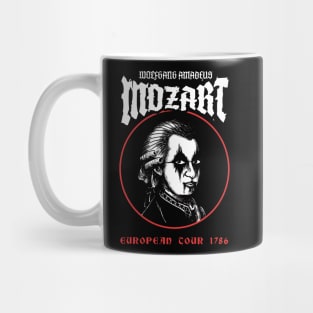 Mozart Metal Mug